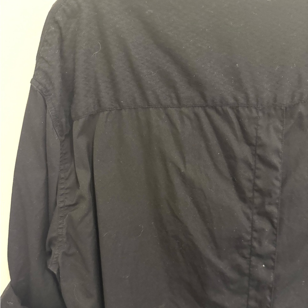 Acne Studios black shirt dress - Picture 5 of 6